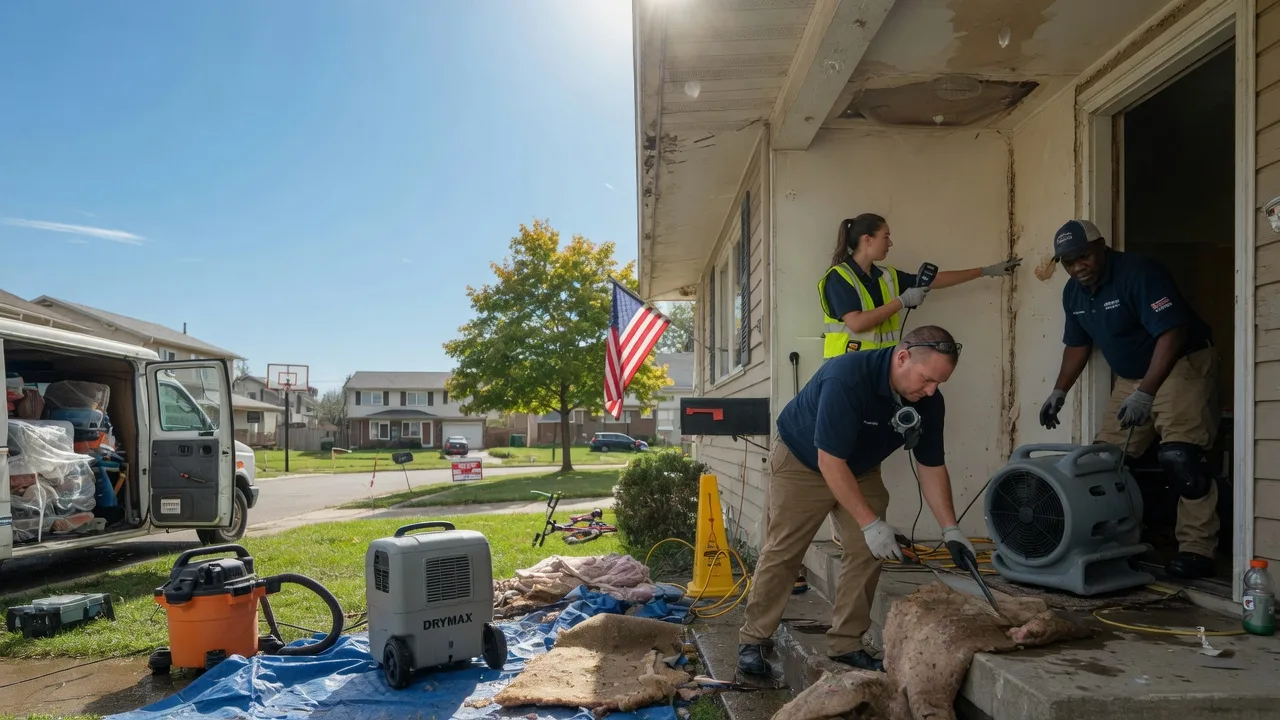 Water Damage Restoration in Llano, TX near me